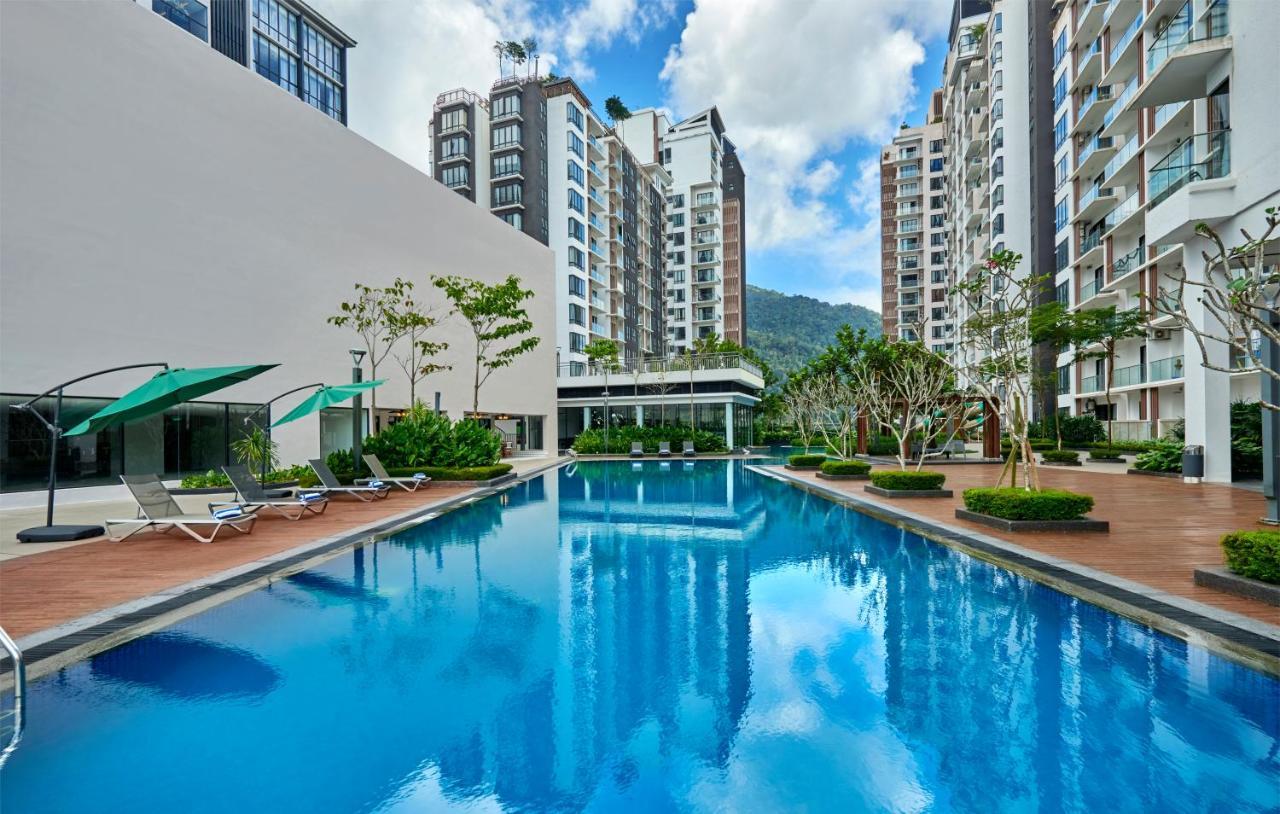 Studio One At Midhills Genting Highlands بينتونغ المظهر الخارجي الصورة