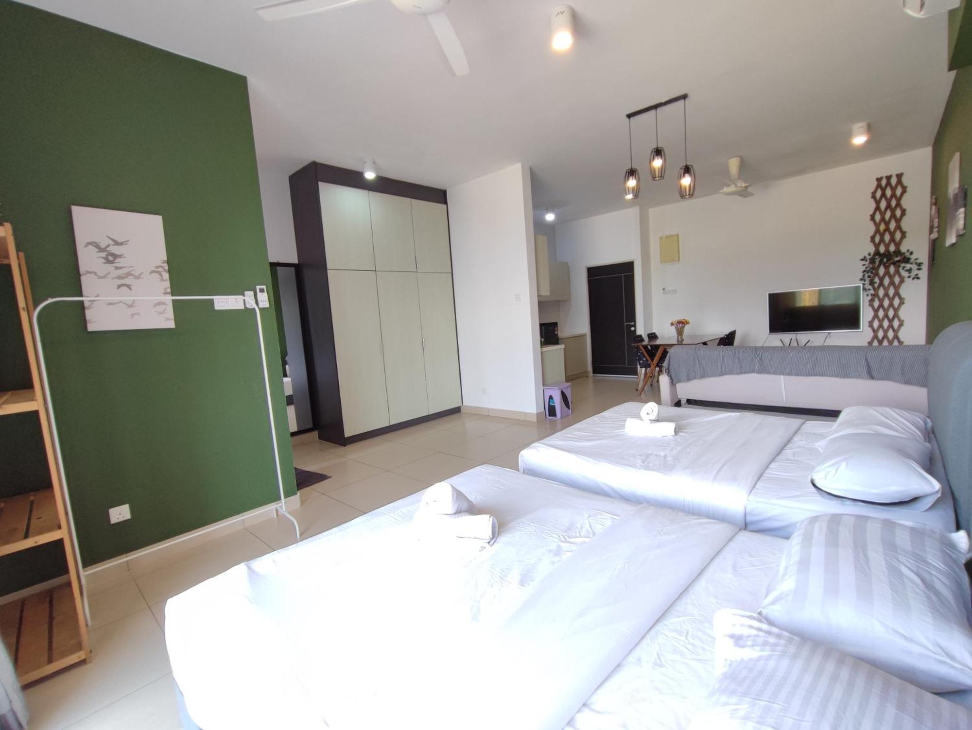 Studio One At Midhills Genting Highlands بينتونغ المظهر الخارجي الصورة