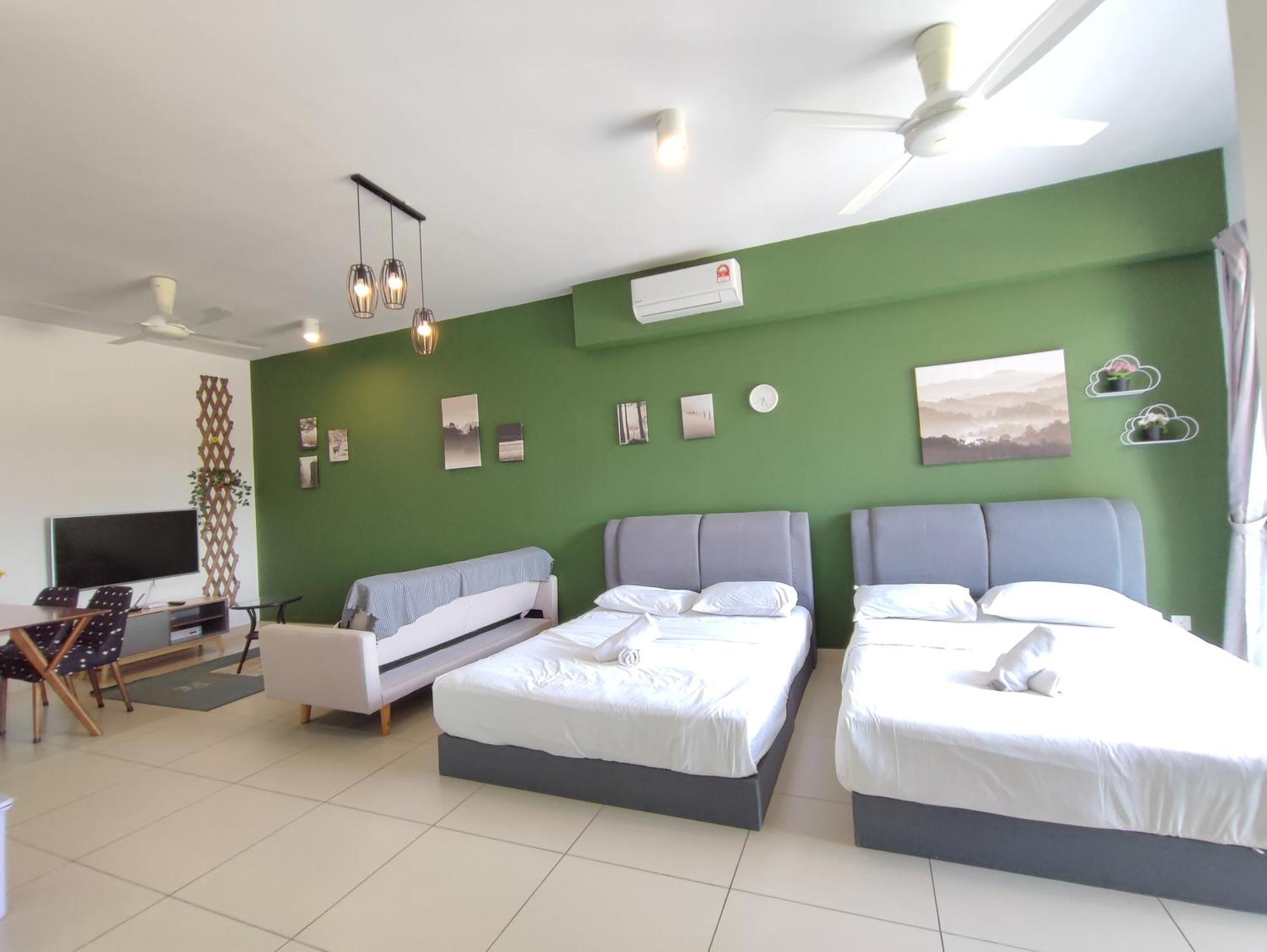 Studio One At Midhills Genting Highlands بينتونغ المظهر الخارجي الصورة